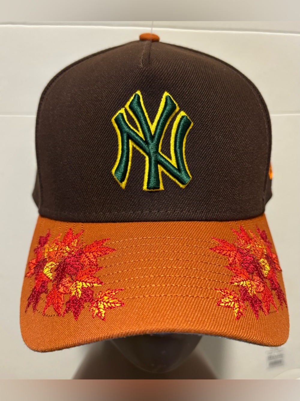 NEW YORK YANKEES MLB FALL FOLIAGE 9FORTY AF SNAPBACK NEW! - Picture 2 of 6